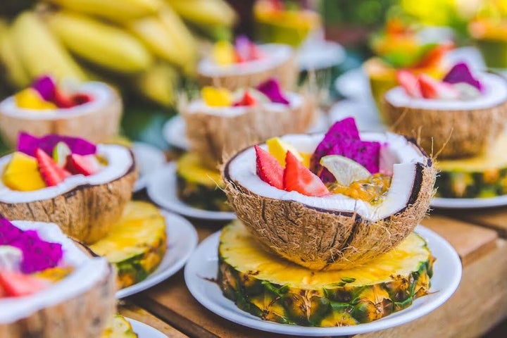 <p>Farm fresh breakfast at Fairmont Kea Lani in Maui.</p>