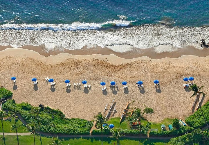 <p>Ready for Maui? Beachy vibes on the Wailea coast at Fairmont Kea Lani.</p>