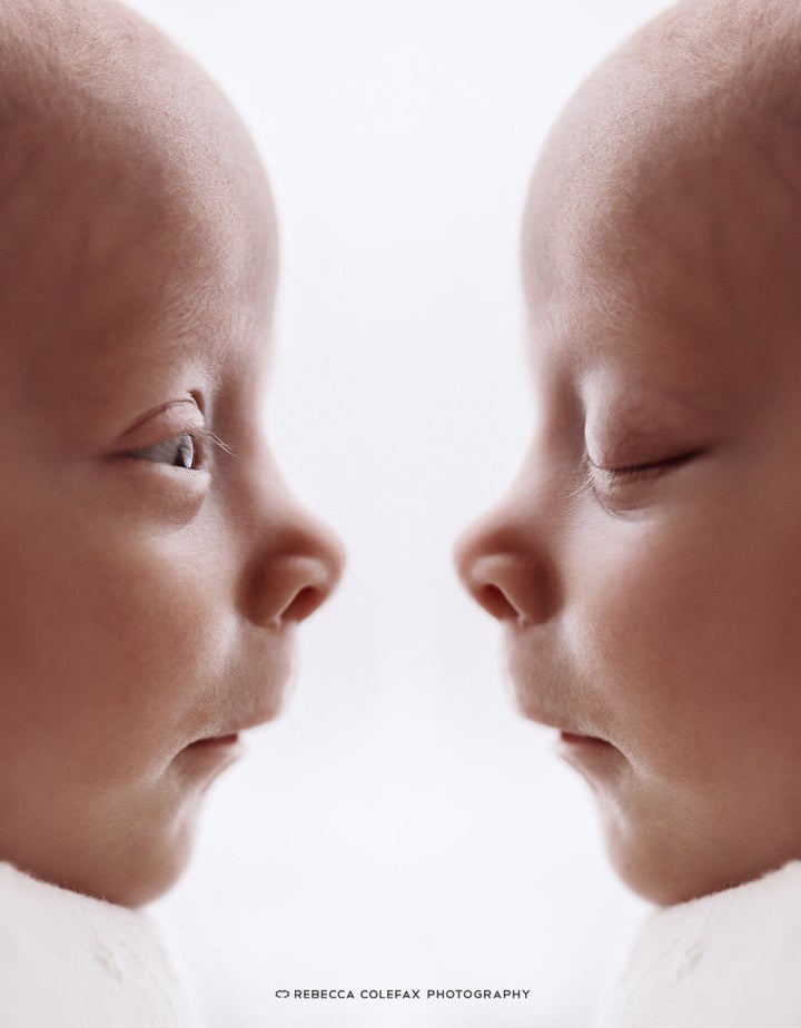 The way Colefax gets a closer look at babies makes her work stand out. 