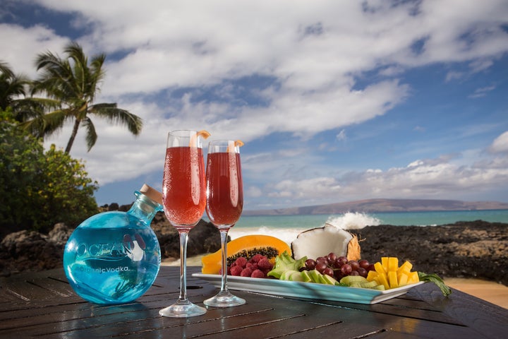 <p>Ocean Vodka Cocktails</p>