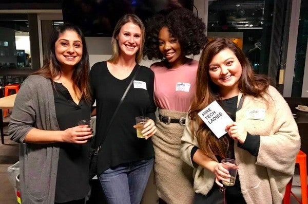 Tech Ladies meetup