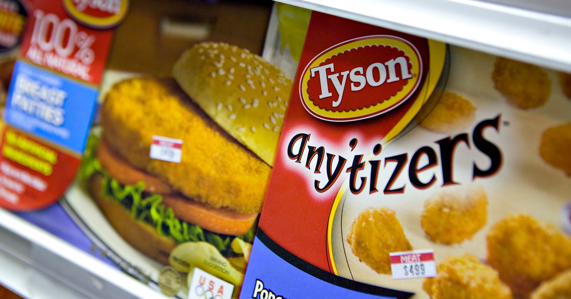 Tyson Recalls More Than 2 Million Pounds Of Chicken Products HuffPost