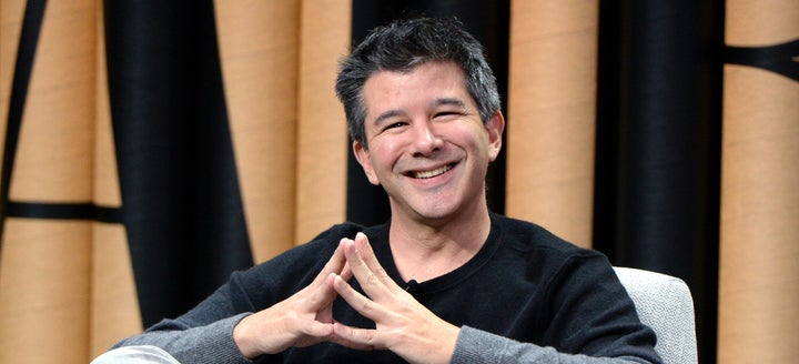 Uber CEO Travis Kalanick pictured at an event in San Francisco on Oct. 19, 2016. He called for an "urgent investigation" into his company's culture earlier this year after a former engineer made allegations of sexual harassment.