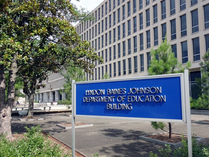 U.S. Department of Education Headquarters, Washington, DC.