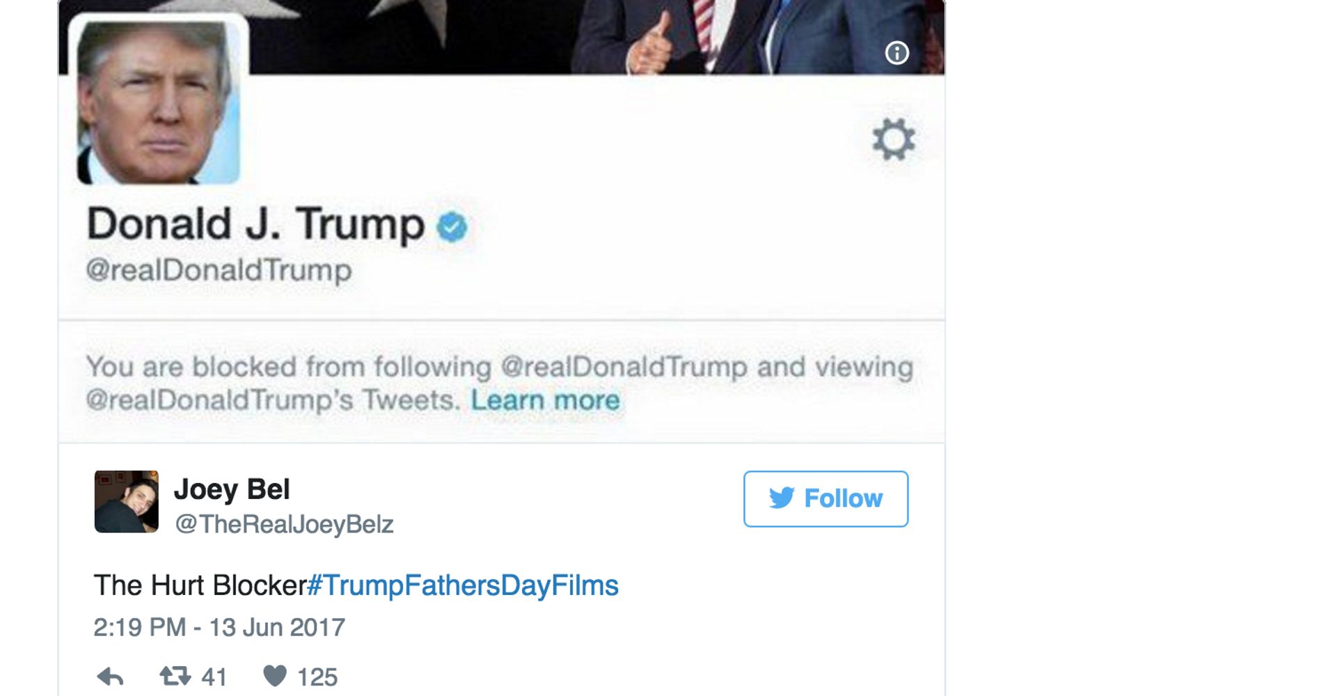 Twitter Lets Trump Know Who His Daddy Is With #TrumpFathersDayFilms ...