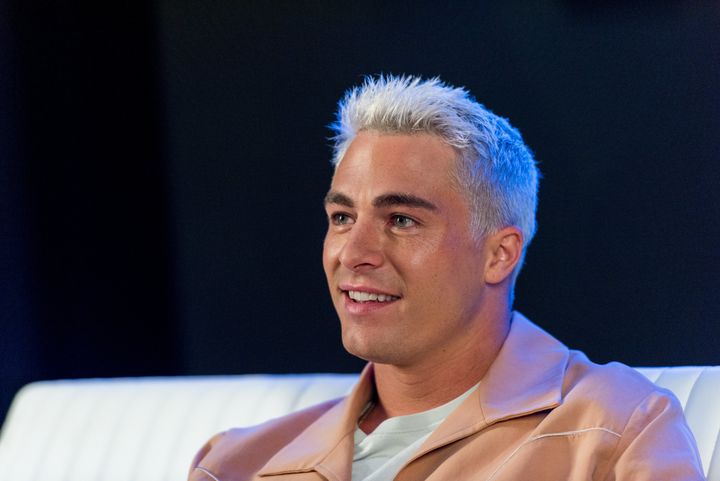 Colton Haynes, Once Told To Stay In The Closet, Returns With A Sparkling  Outlook