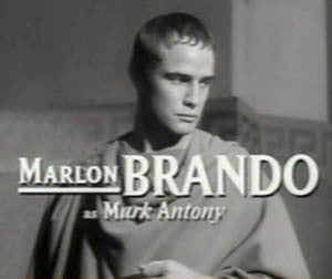 <p>Marlon Brando in film trailer</p>