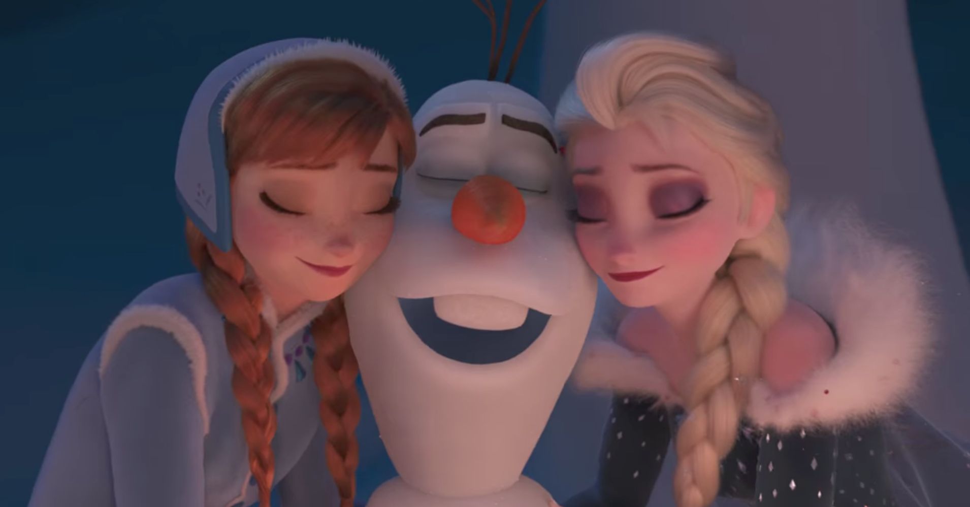 For The First Time In Forever, 'Frozen' Is Back With Animated Short ...