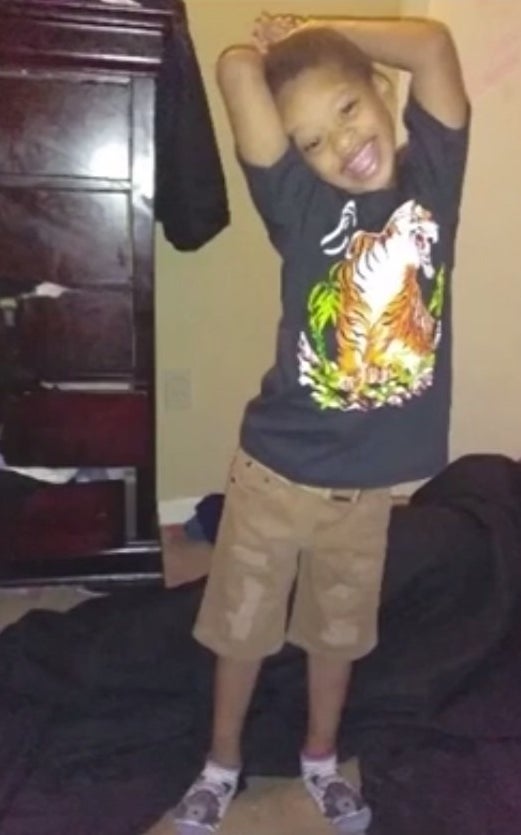 Christopher Gardner Jr. died alone inside a hot van, police said