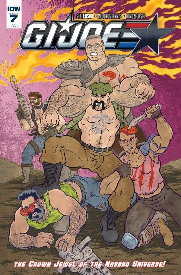 Gi Joe Cartoon Characters Porn - G.I. Joe' Just Got A Homoerotic Makeover | HuffPost Voices