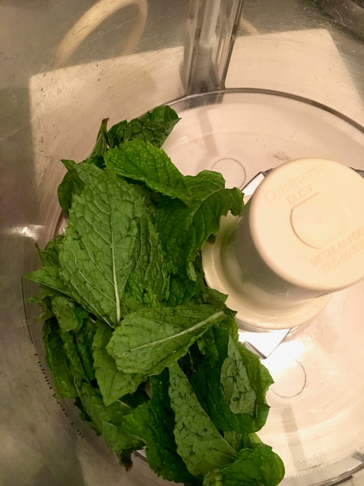 <p>Lots of mint</p>