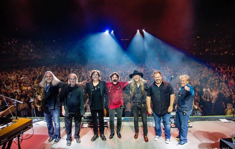 Doobie Brother at the LA Forum, 6/10/17