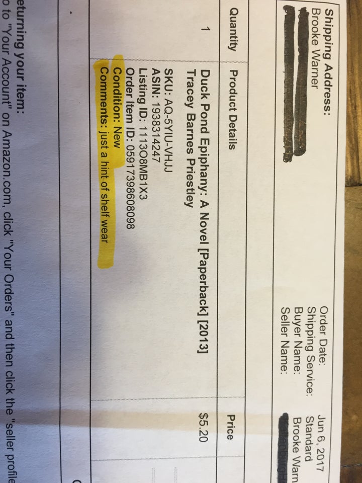 <p>The comments say it all: “just a hint of shelf wear.” (Aka, not “new”) </p>