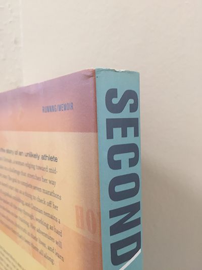 This spine isn’t quite as damaged, but still, three strikes you’re out, Amazon. 