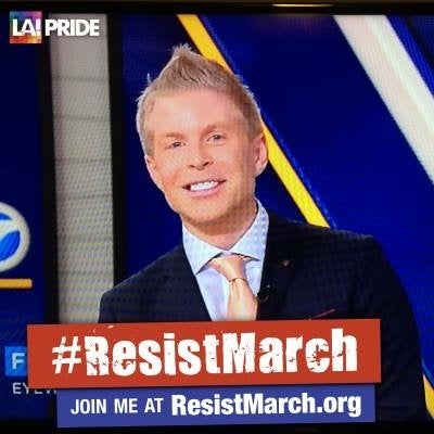 Resist Marcher and Fiduciary Financial Planner David Rae on the ABC 7 News