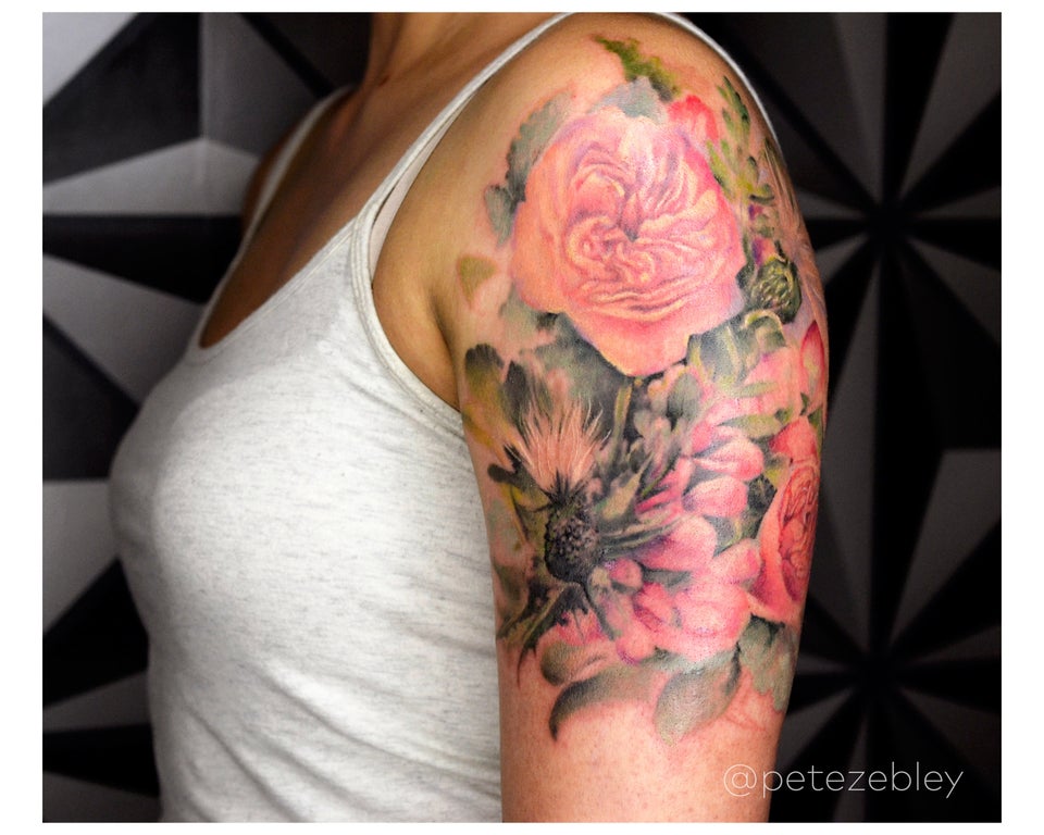 18 Eye-Catching Wedding Tattoos That Will Make You Think Ink | HuffPost Life 18 Eye-Catching Wedding Tattoos That Will Make You Think Ink | HuffPost Life