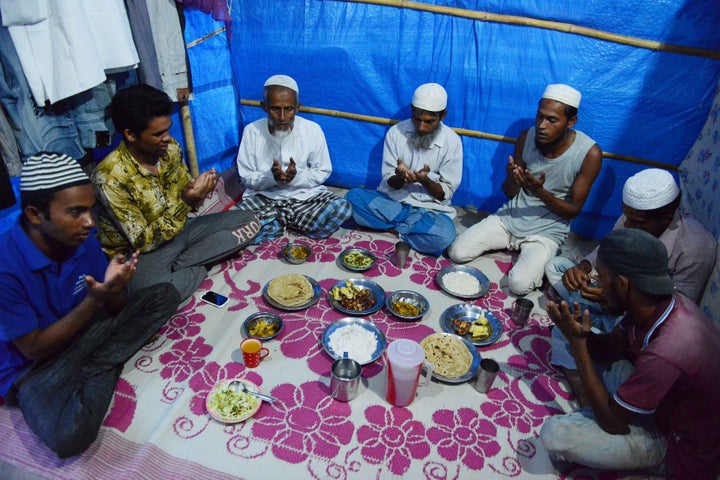 Many refugees still observe the Ramadan fast even in camps and shelters. But Jaffer noted that they aren't necessarily expected to. "There's a general rule that people who don't have the capacity to fast because of a shortage of food or drink are exempt," he said.