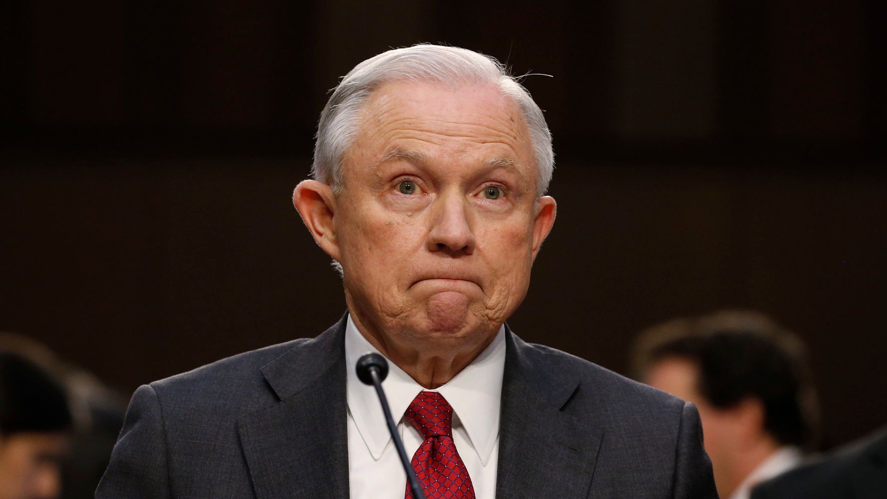 Jeff Sessions And The Trump Team Really Don T Want To Say Executive Privilege Huffpost