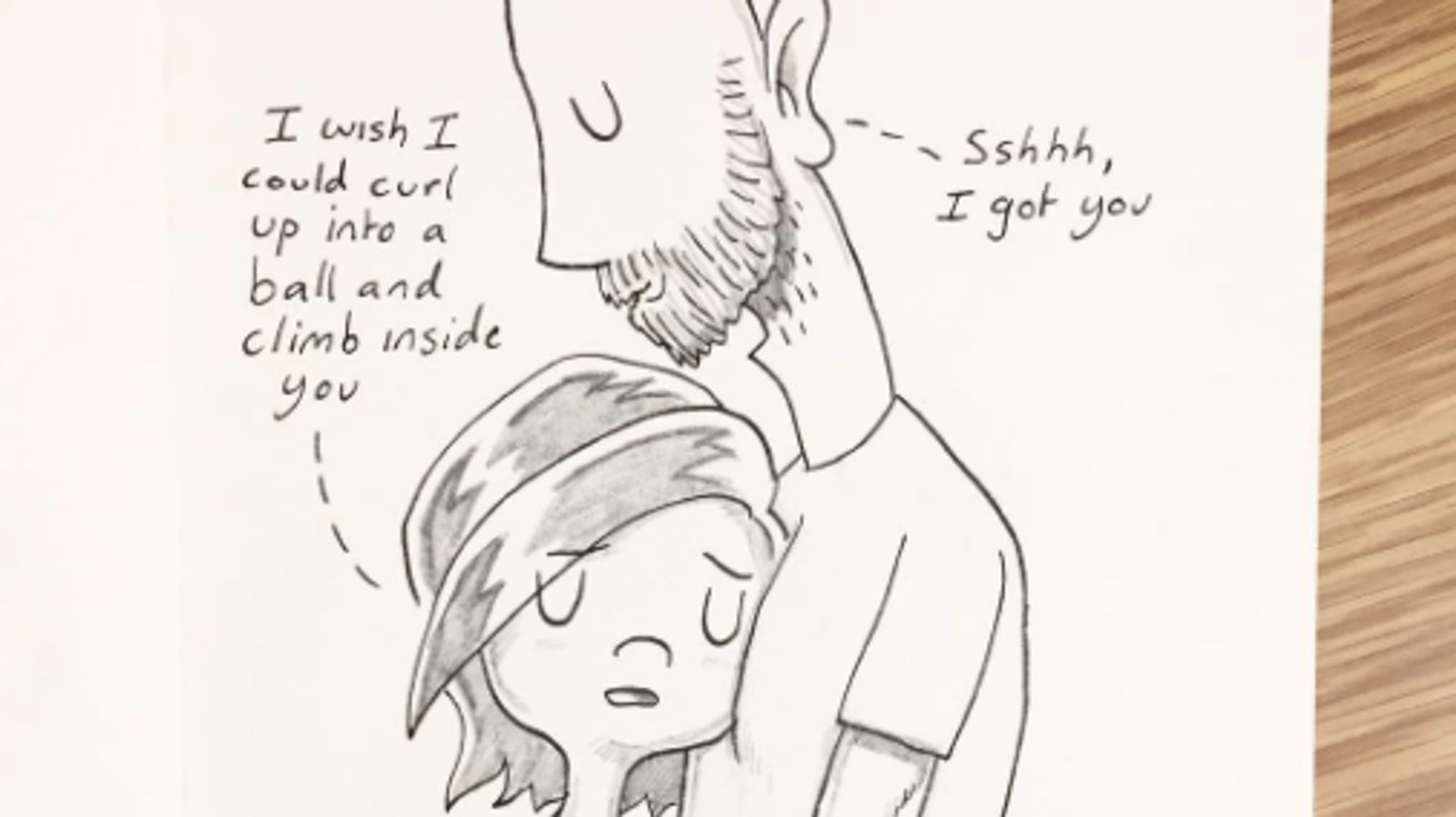 Artist Has Drawn Life With His Girlfriend Almost Every Day - 