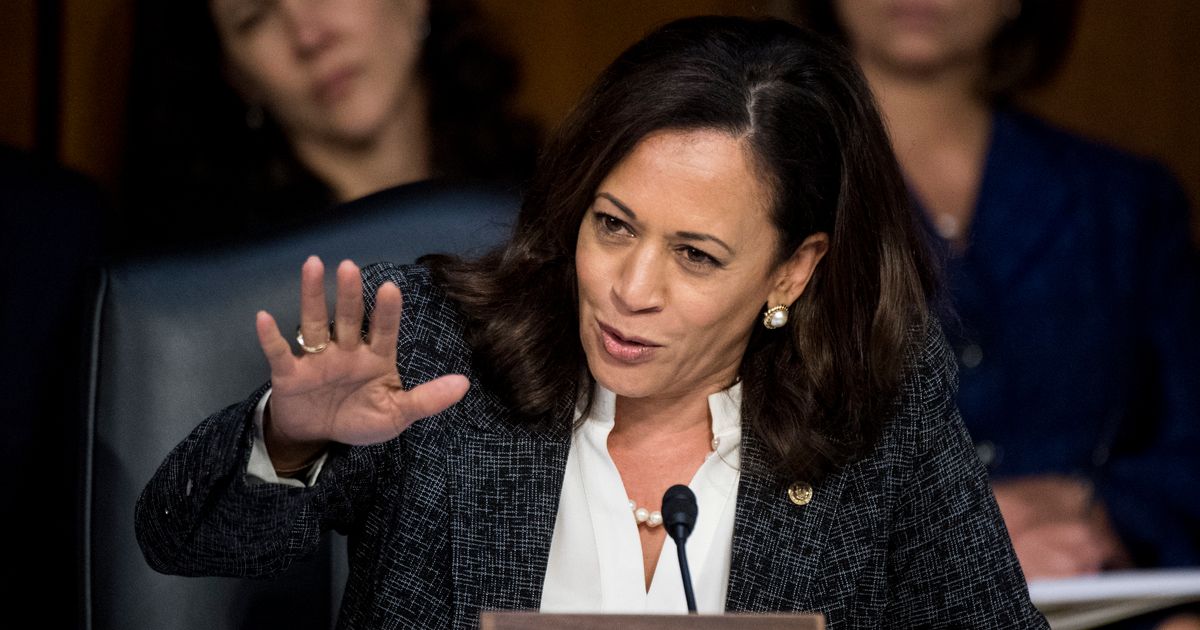 Once Again, Kamala Harris Is Interrupted At A Senate Hearing | HuffPost ...