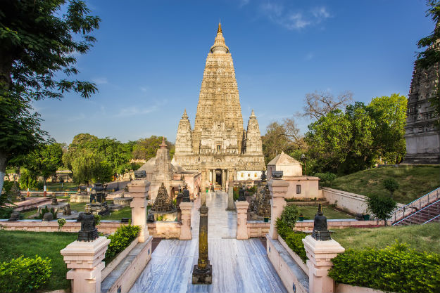 Buddhist temple clearance