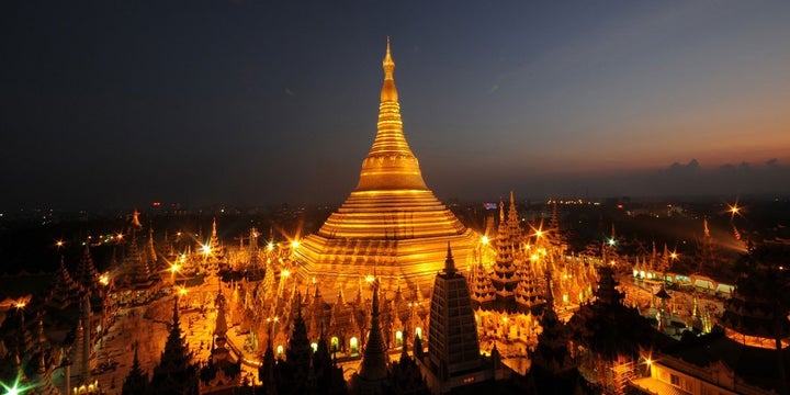 Ngôi chùa vàng Shwedagon, Myanmar. Ảnh Shwedagonpagada.com