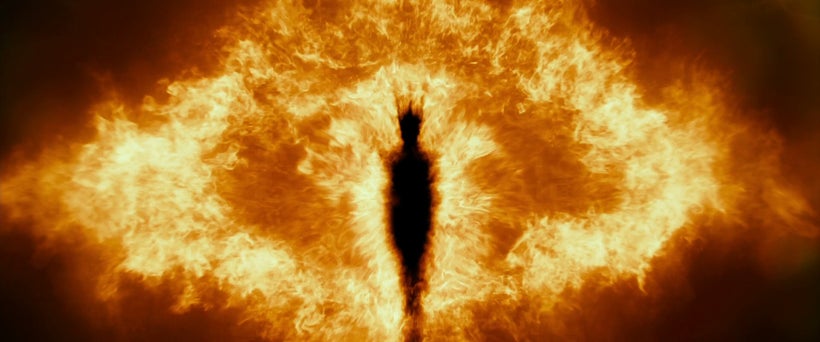 The Eye of Sauron