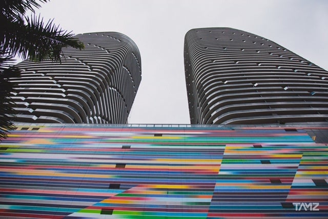 <p>Fabian Burgos’ Mural at Brickell Heights</p>