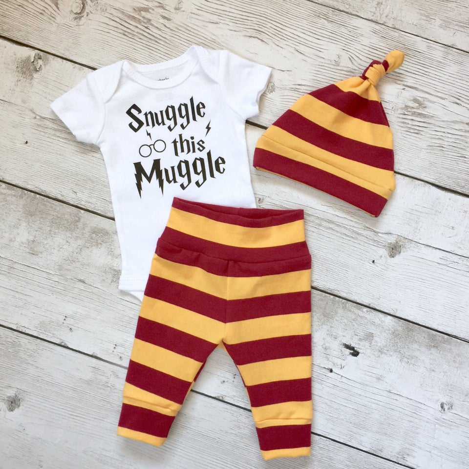 Here Are The Cutest Harry Potter Baby Products For Your Little