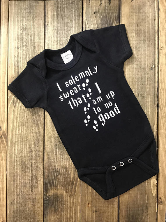 personalised harry potter baby gifts