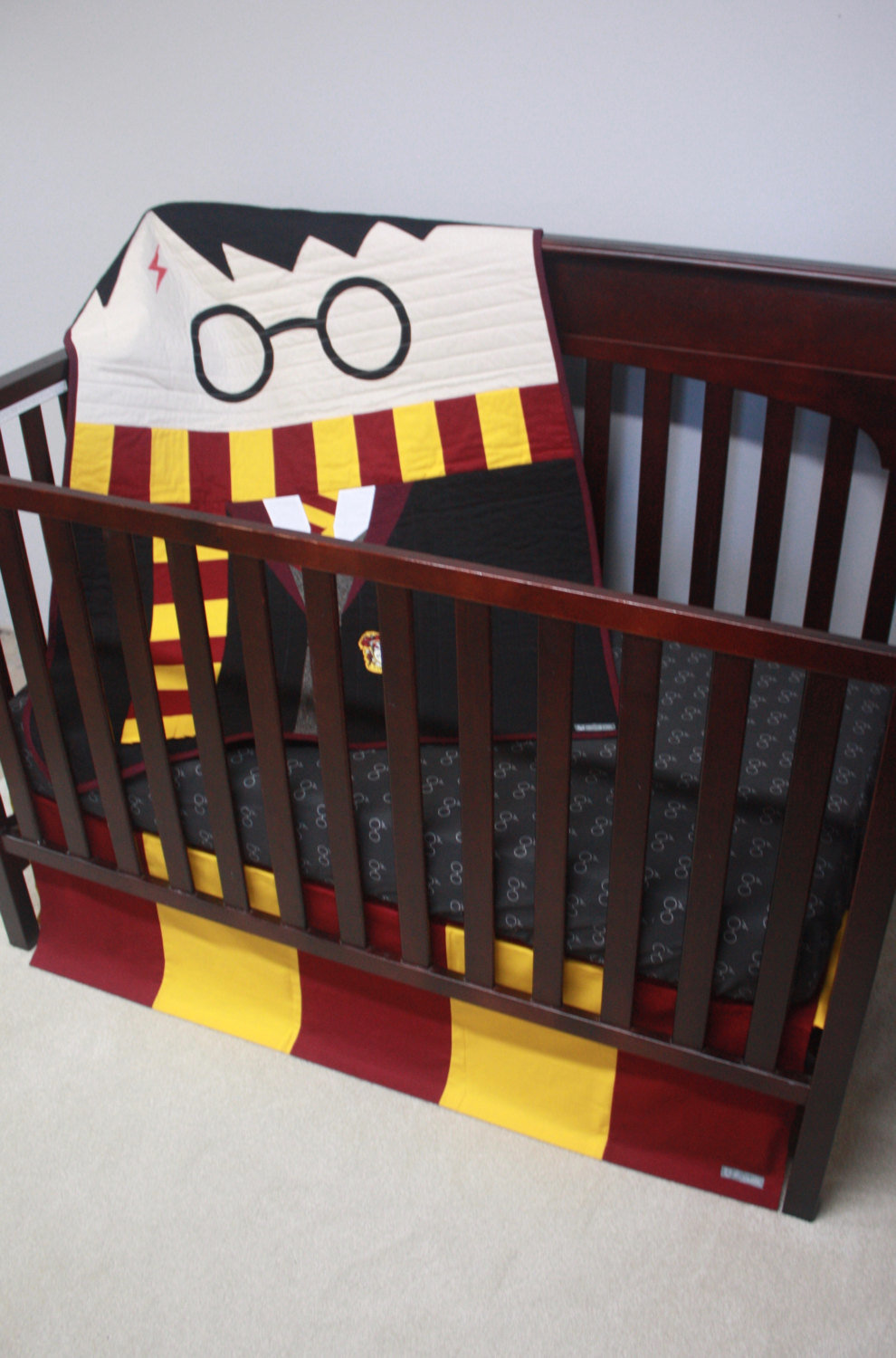 harry potter baby crib sets