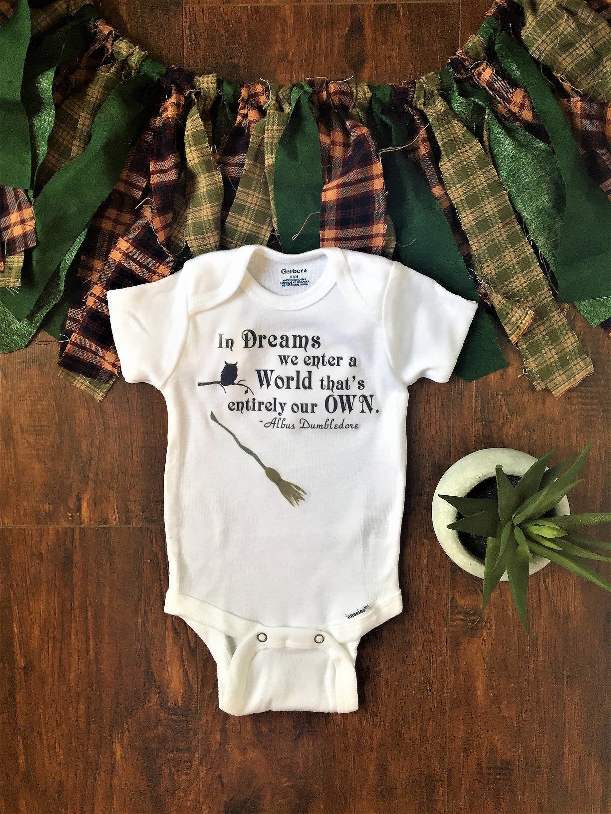 slytherin baby onesie