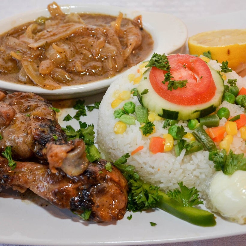 Yassa Chicken