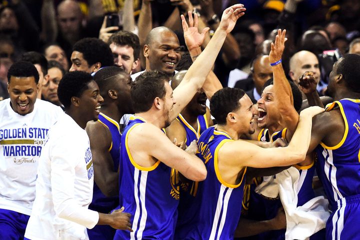 Happy days are here for the Golden State Warriors, but will they visit the White House?