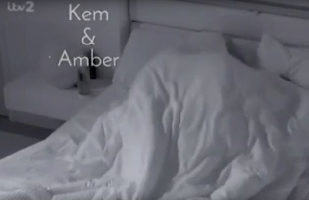 Love Island Two Couples Have Sex In First X Rated Moments Of The
