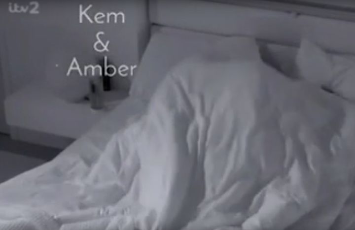 Kem and Amber were the first of this year's pairs to go all the way