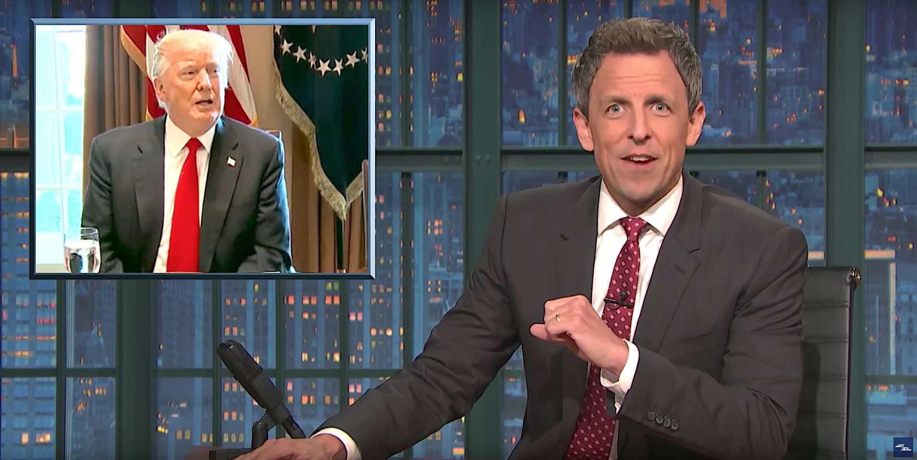 Seth Meyers Mocks Donald Trump For Reminding Everyone About His ...