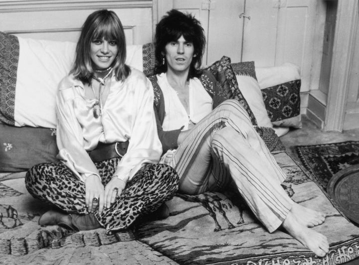 Anita and Keith in 1969