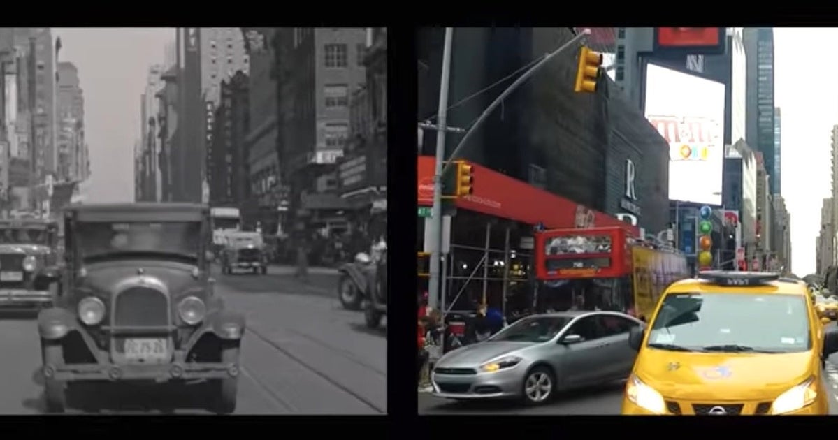 Stunning Footage Shows Just How Much New York City Has Changed In 80 ...