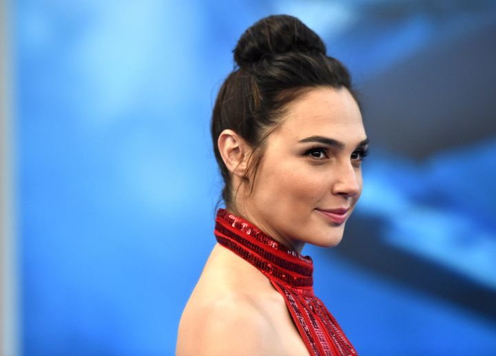 Actress Gal Gadot arrives at the Premiere Of Warner Bros. Pictures' 'Wonder Woman' at the Pantages Theatre on 25 May 2017 in Hollywood, California.