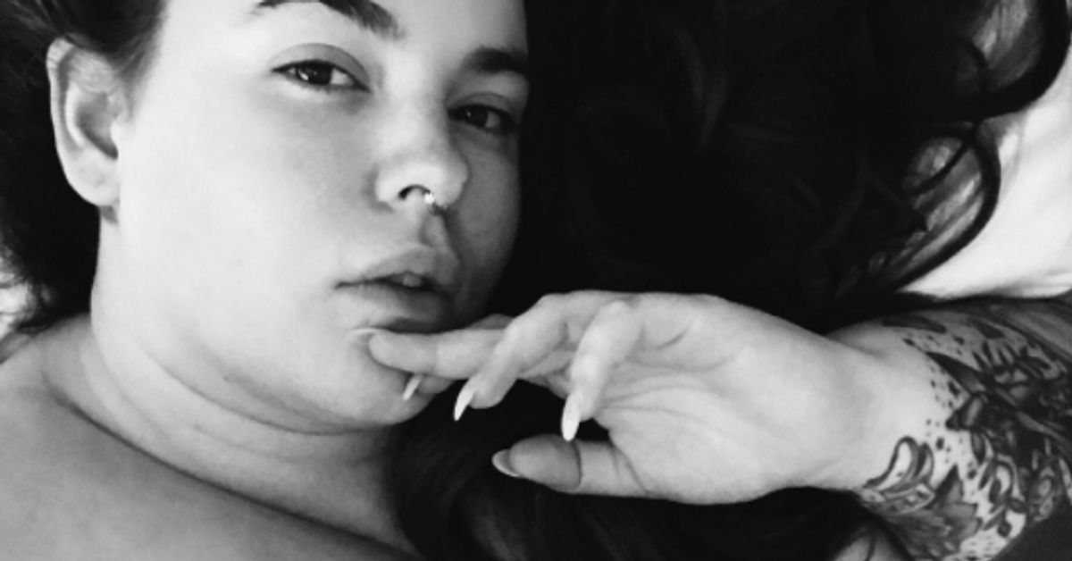 Tess Holliday Reminds Women That Being A Mum Or Fat Does Not Stop You 
