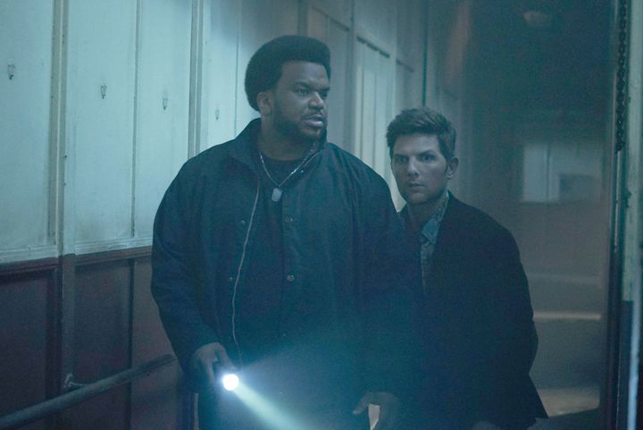 Ghosted, a new show designed by Gary Kordan, premieres on Fox this fall and stars Craig Robinson and Adam Scott