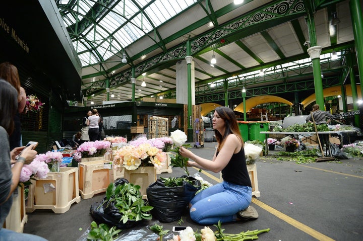 London's Borough Market reopens Wednesday, just 11 days after the deadly London terror attack.