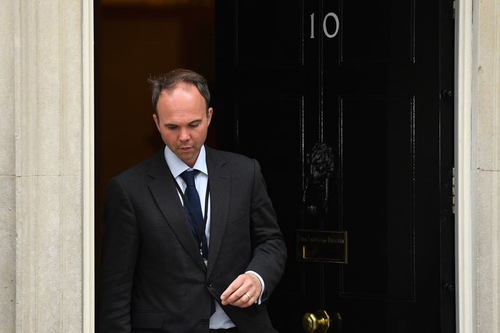 Former Housing Minister Gavin Barwell.