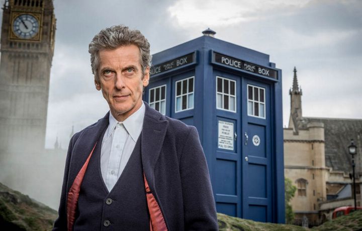 Peter Capaldi stepped down from 'Doctor Who' earlier this year