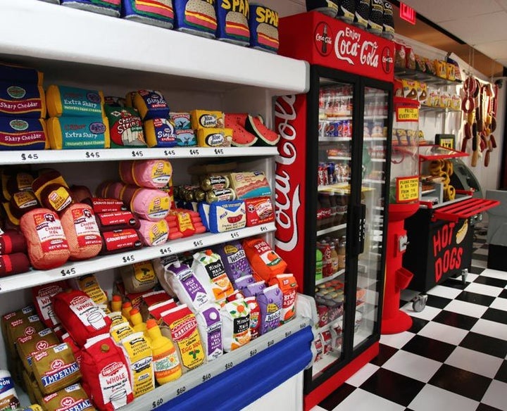 Artist Lucy Sparrow's 'Felt Convenience Store' to Make US Debut