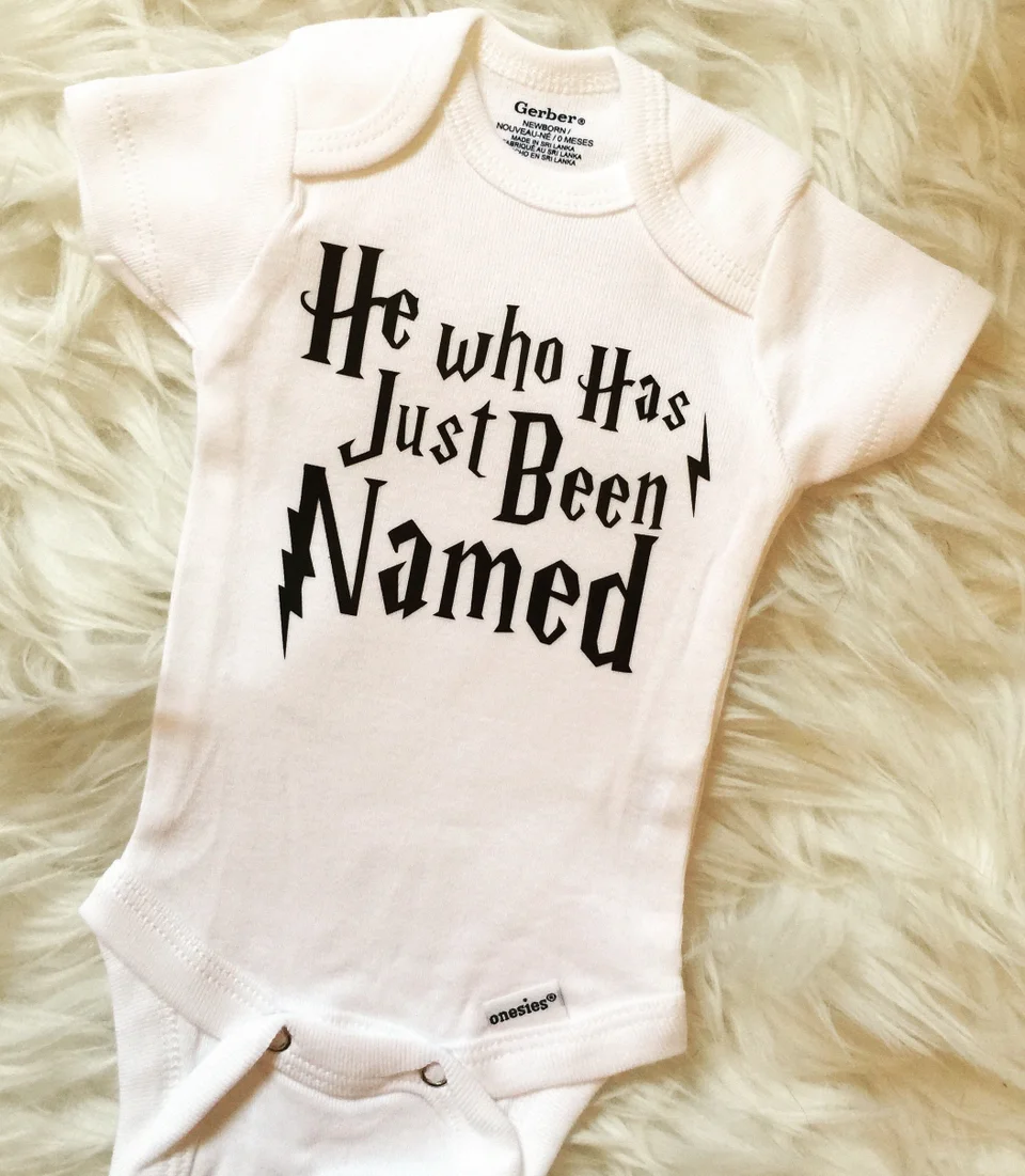 Harry potter 2025 baby vests