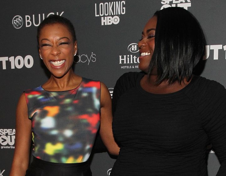 Not being able to film alongside Samira Wiley "was a hit," Danielle Brooks said.