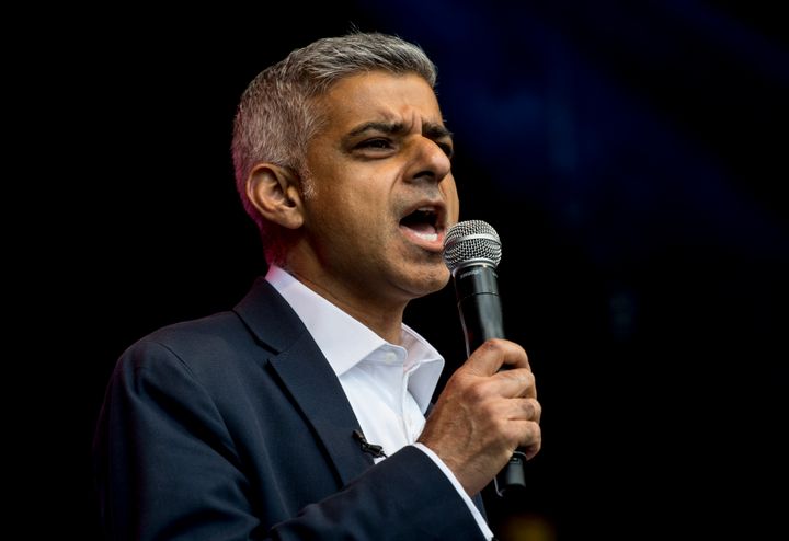 Charities say Sadiq Khan recognises the importance of tackling air pollution.