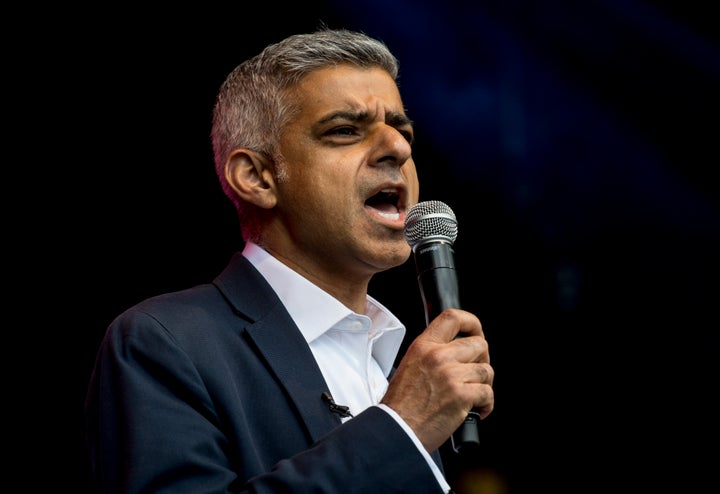 Charities say Sadiq Khan recognises the importance of tackling air pollution.